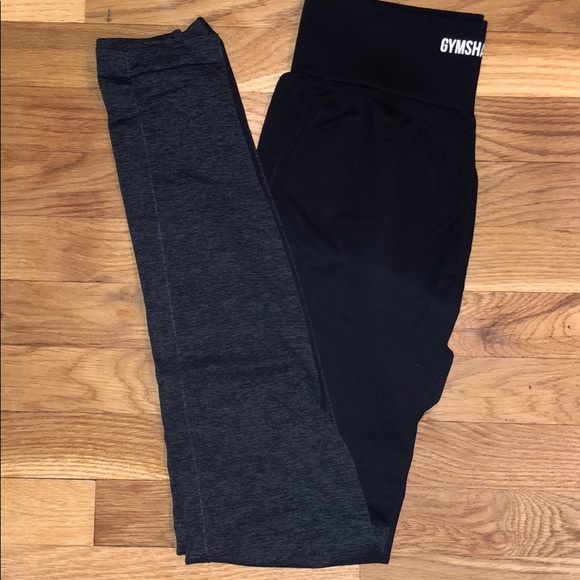 Gym snark two toned leggings - Picture 3 of 7